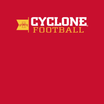 Cyclone Football Flag Tee Design