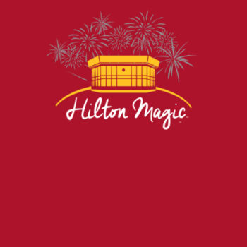 Hilton Magic Foil Tee Design