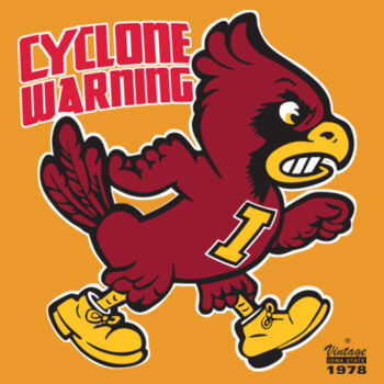 Cyclone Warning Toddler Design