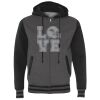 Heavyweight Varsity Full-Zip Hooded Sweatshirt Thumbnail