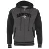 Heavyweight Varsity Full-Zip Hooded Sweatshirt Thumbnail