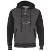 Heavyweight Varsity Full-Zip Hooded Sweatshirt Thumbnail