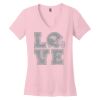 Women's Perfect Weight ® V Neck Tee Thumbnail