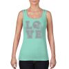 Garment-Dyed Women’s Midweight Tank Top Thumbnail