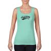 Garment-Dyed Women’s Midweight Tank Top Thumbnail