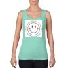 Garment-Dyed Women’s Midweight Tank Top Thumbnail