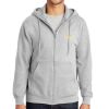 Essential Fleece Full Zip Hooded Sweatshirt Thumbnail