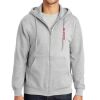 Essential Fleece Full Zip Hooded Sweatshirt Thumbnail