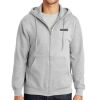 Essential Fleece Full Zip Hooded Sweatshirt Thumbnail