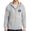 Essential Fleece Full Zip Hooded Sweatshirt Thumbnail