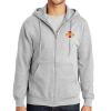 Essential Fleece Full Zip Hooded Sweatshirt Thumbnail