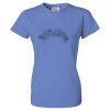 Garment-Dyed Women’s Lightweight T-Shirt Thumbnail