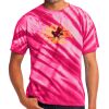 Tiger Stripe Tie Dye Tee Thumbnail