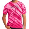 Tiger Stripe Tie Dye Tee Thumbnail