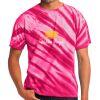 Tiger Stripe Tie Dye Tee Thumbnail