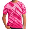 Tiger Stripe Tie Dye Tee Thumbnail