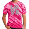 Tiger Stripe Tie Dye Tee Thumbnail